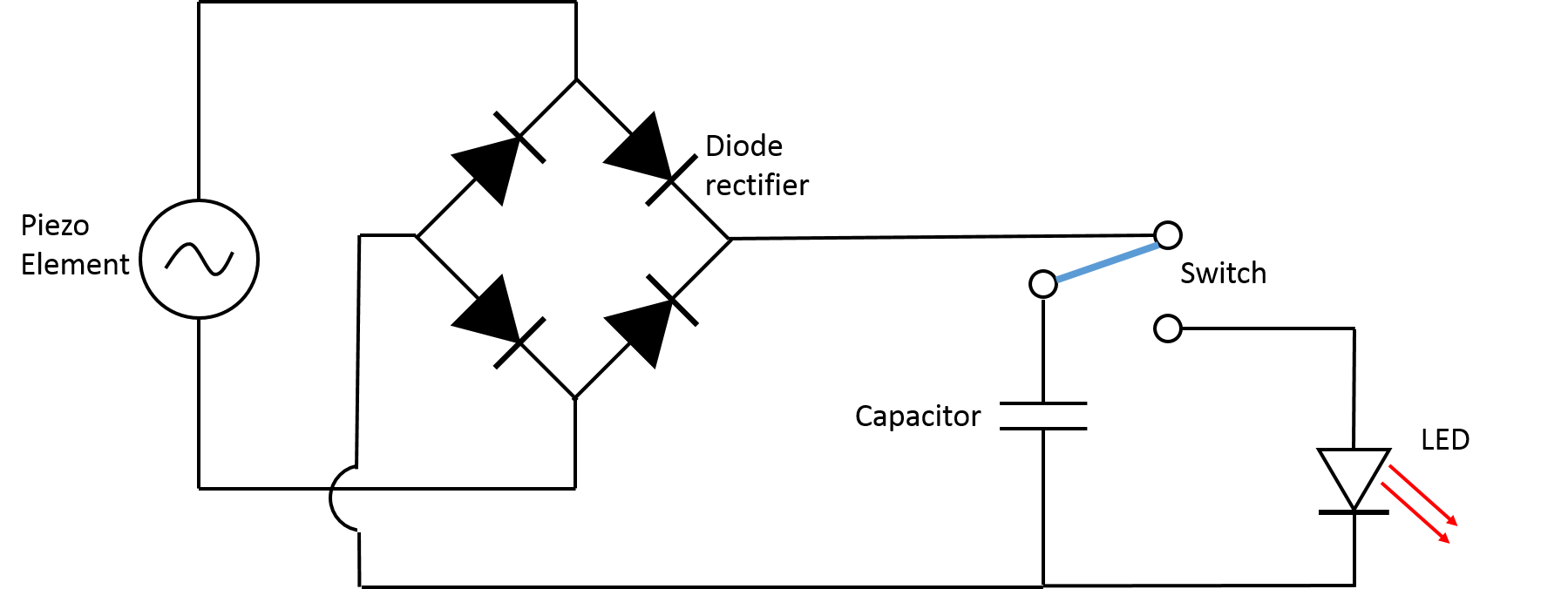 piezo disc diagram